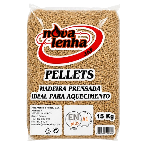 Novalenha Pellet 77 Sacos de 15kg