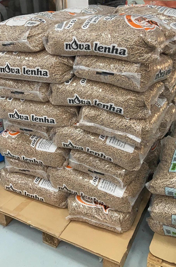 Novalenha Pellet 77 Sacos de 15kg